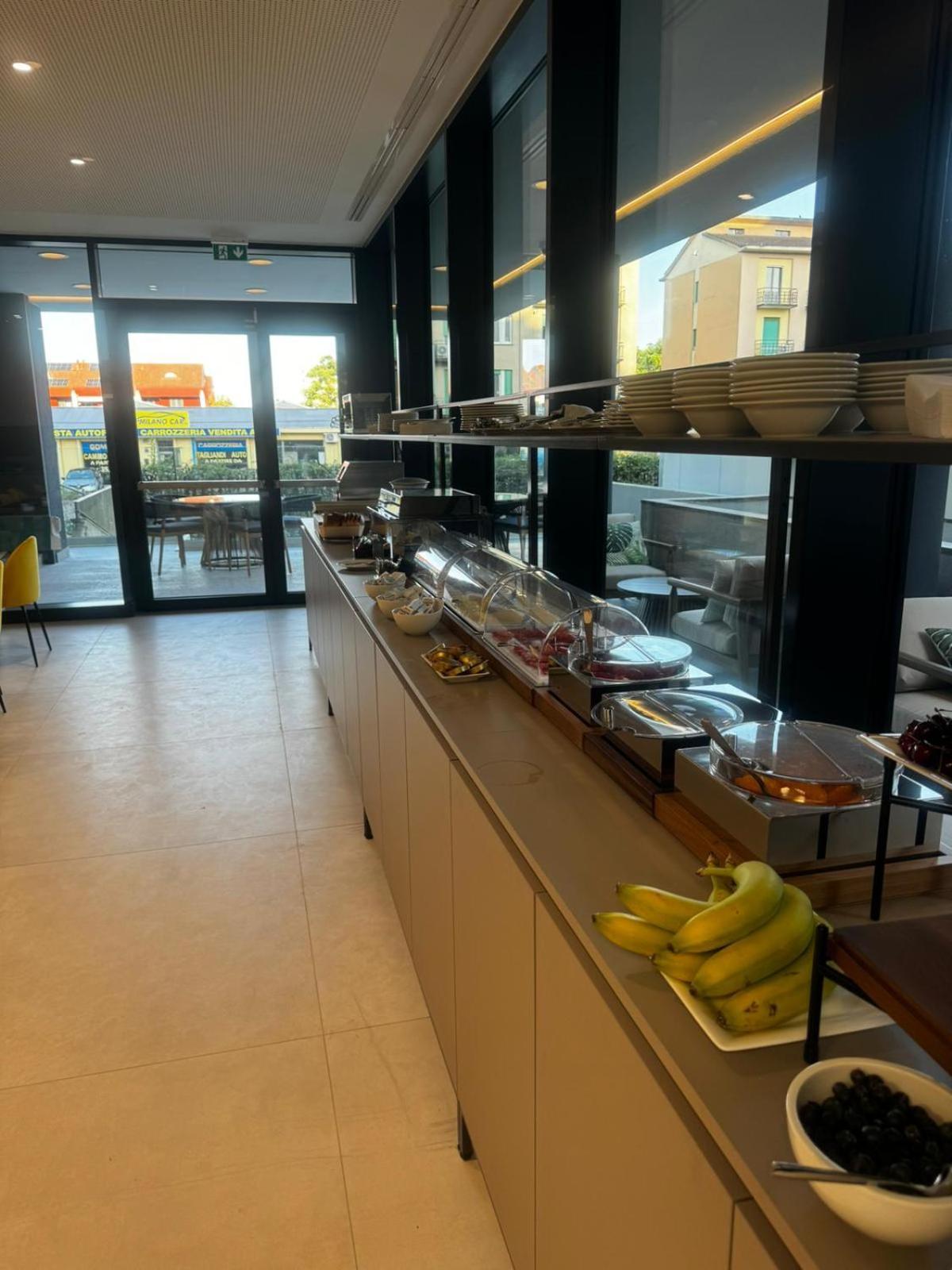 Acca Sporting Milano - Aa Hotels Opera Esterno foto
