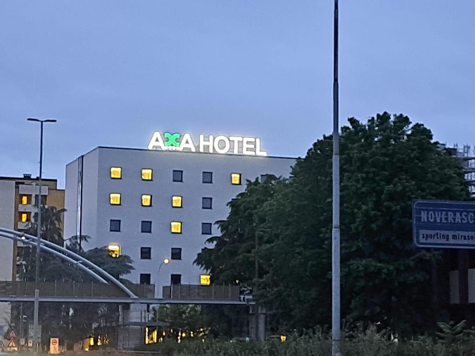 Acca Sporting Milano - Aa Hotels Opera Esterno foto