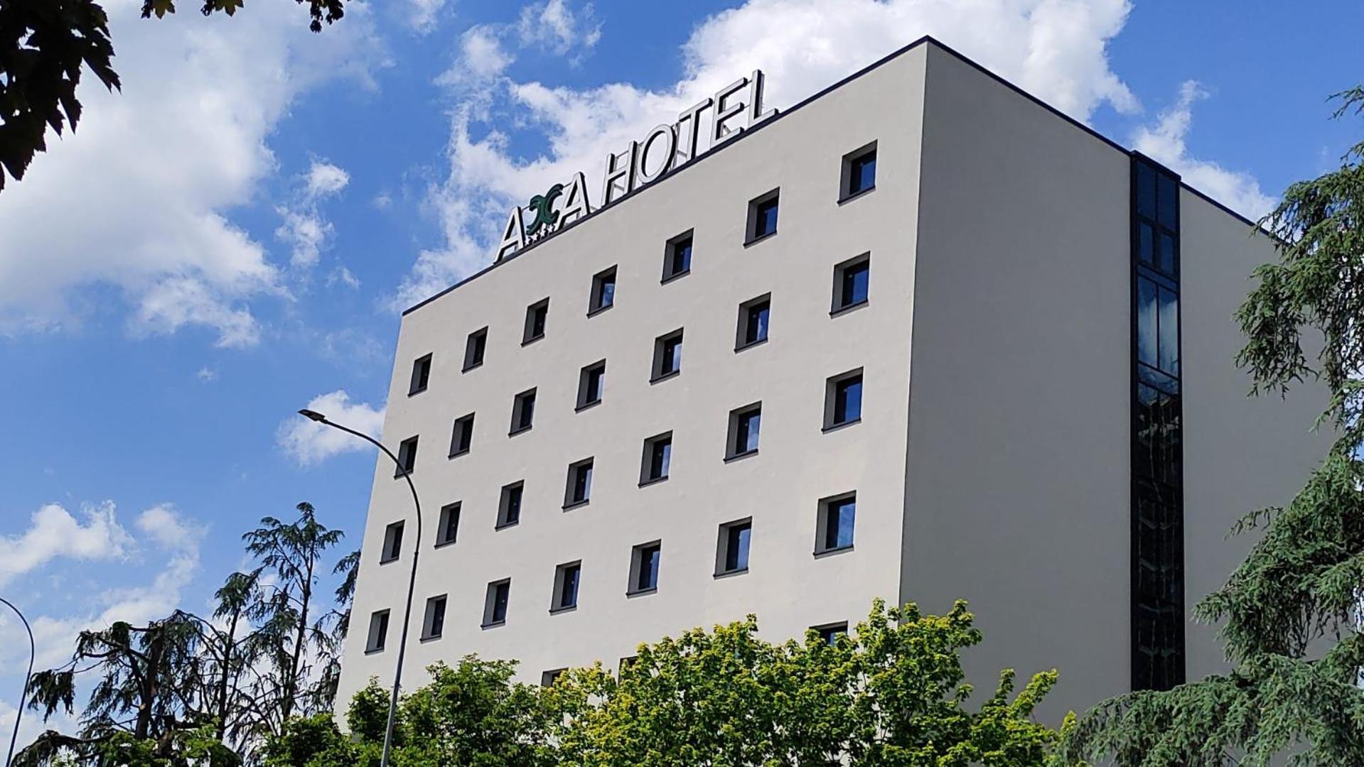 Acca Sporting Milano - Aa Hotels Opera Esterno foto