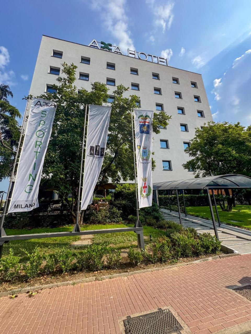 Acca Sporting Milano - Aa Hotels Opera Esterno foto